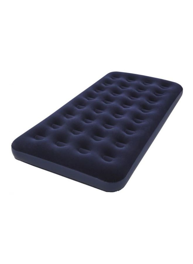 Pavillo Aeroluxe Airbed Twin Navy Blue 1.88m X 99cm X 22cm Twin Size Bed - Image 1